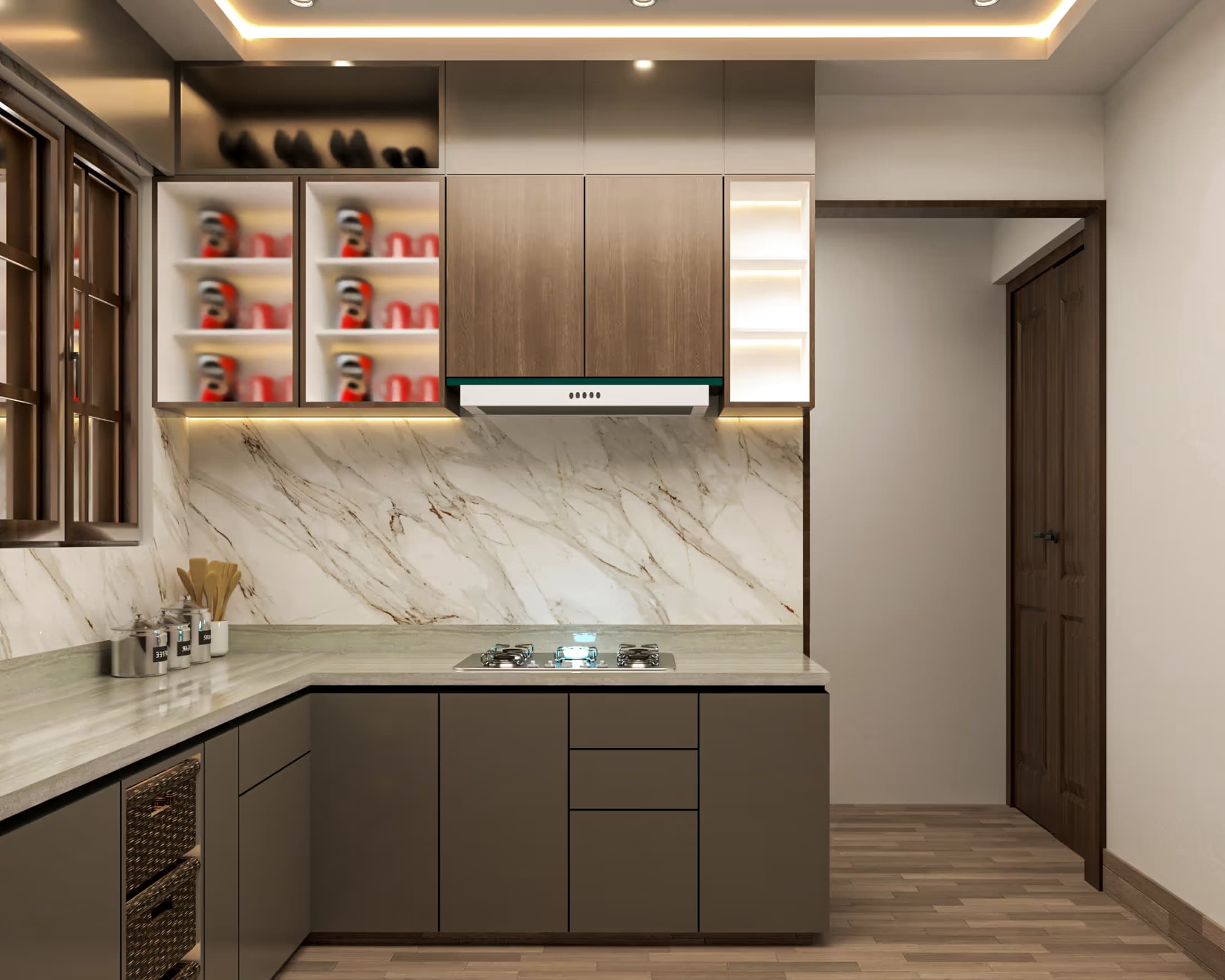 WallArc modular kitchen guide