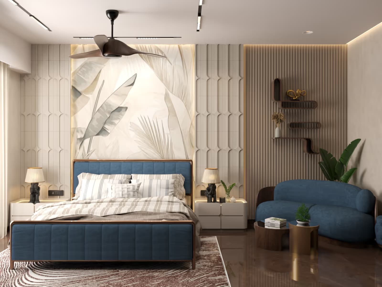 2BHK WallArc interior budget