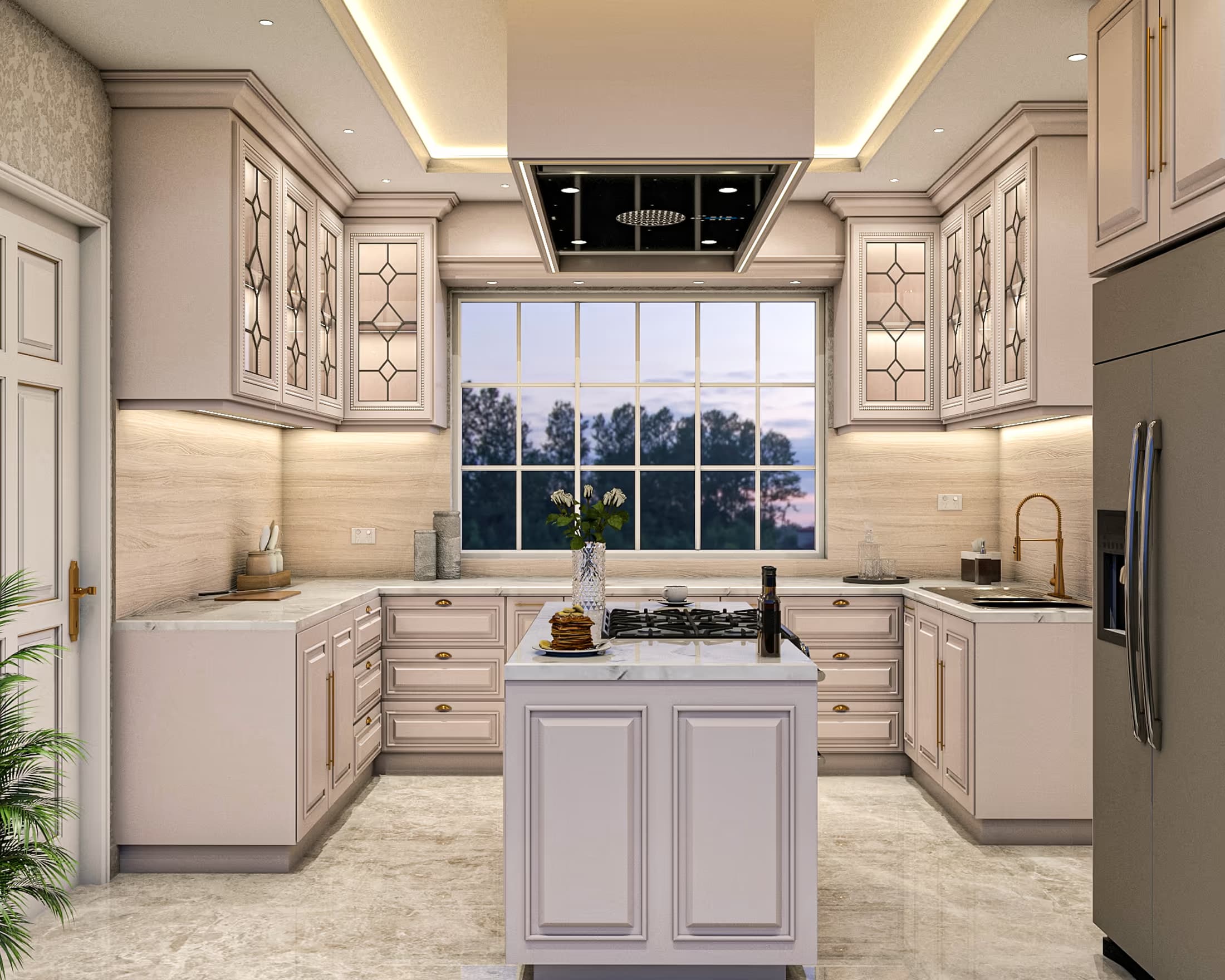 Kitchen interior estimate