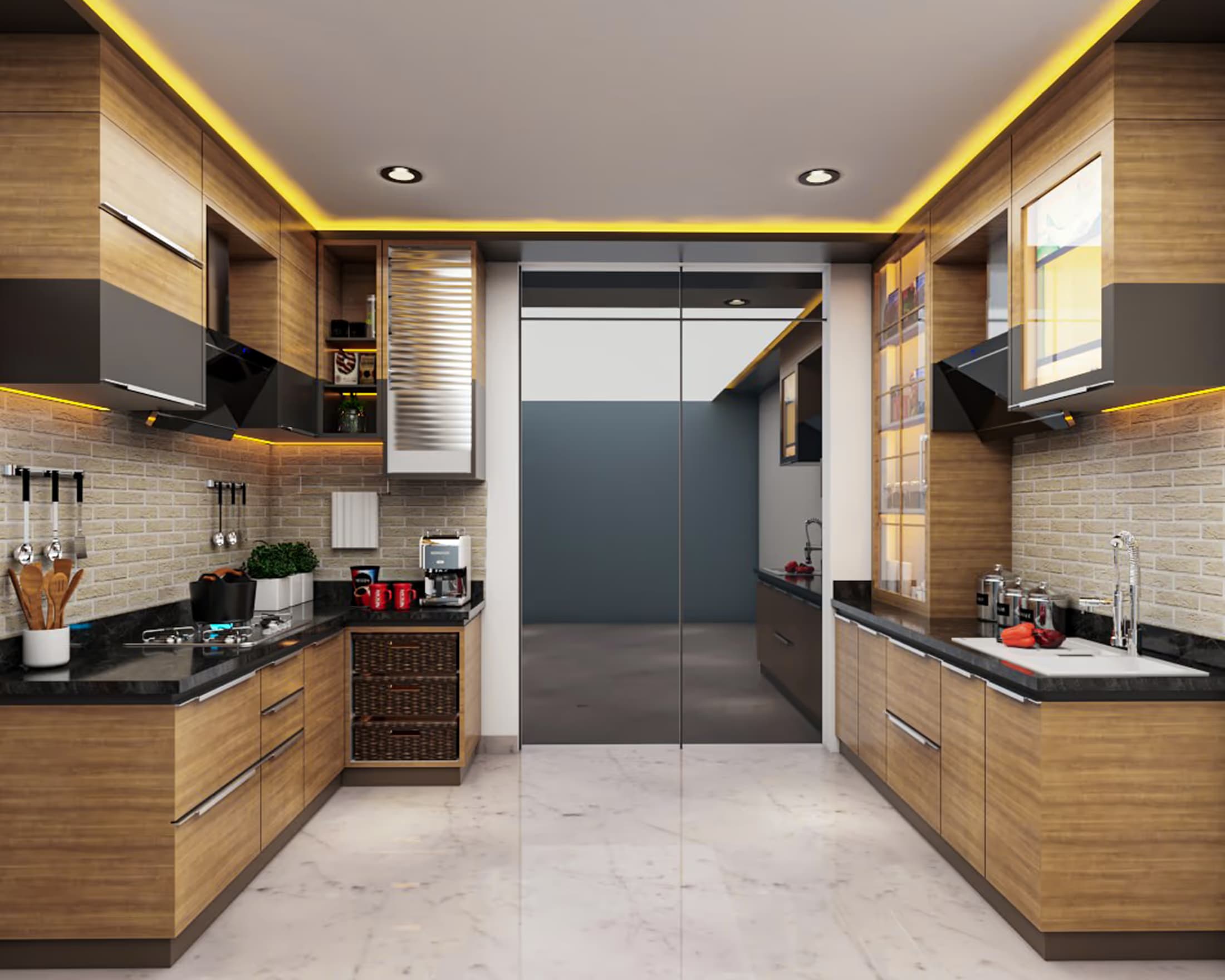 WallArc premium residential interior detail