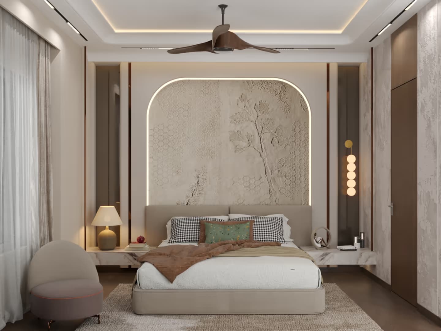 WallArc home interior with practical layout planning