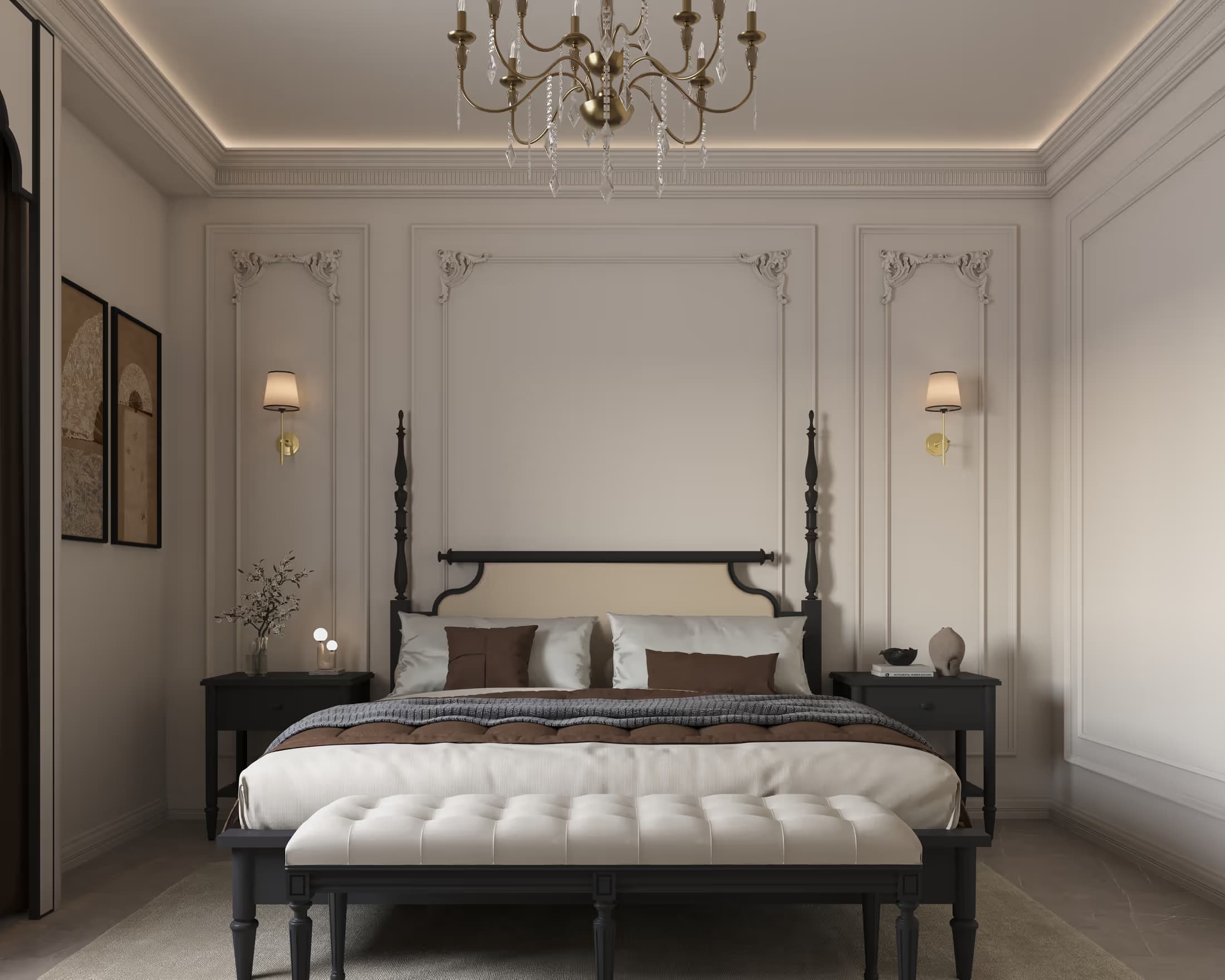 Wardrobe interior estimate