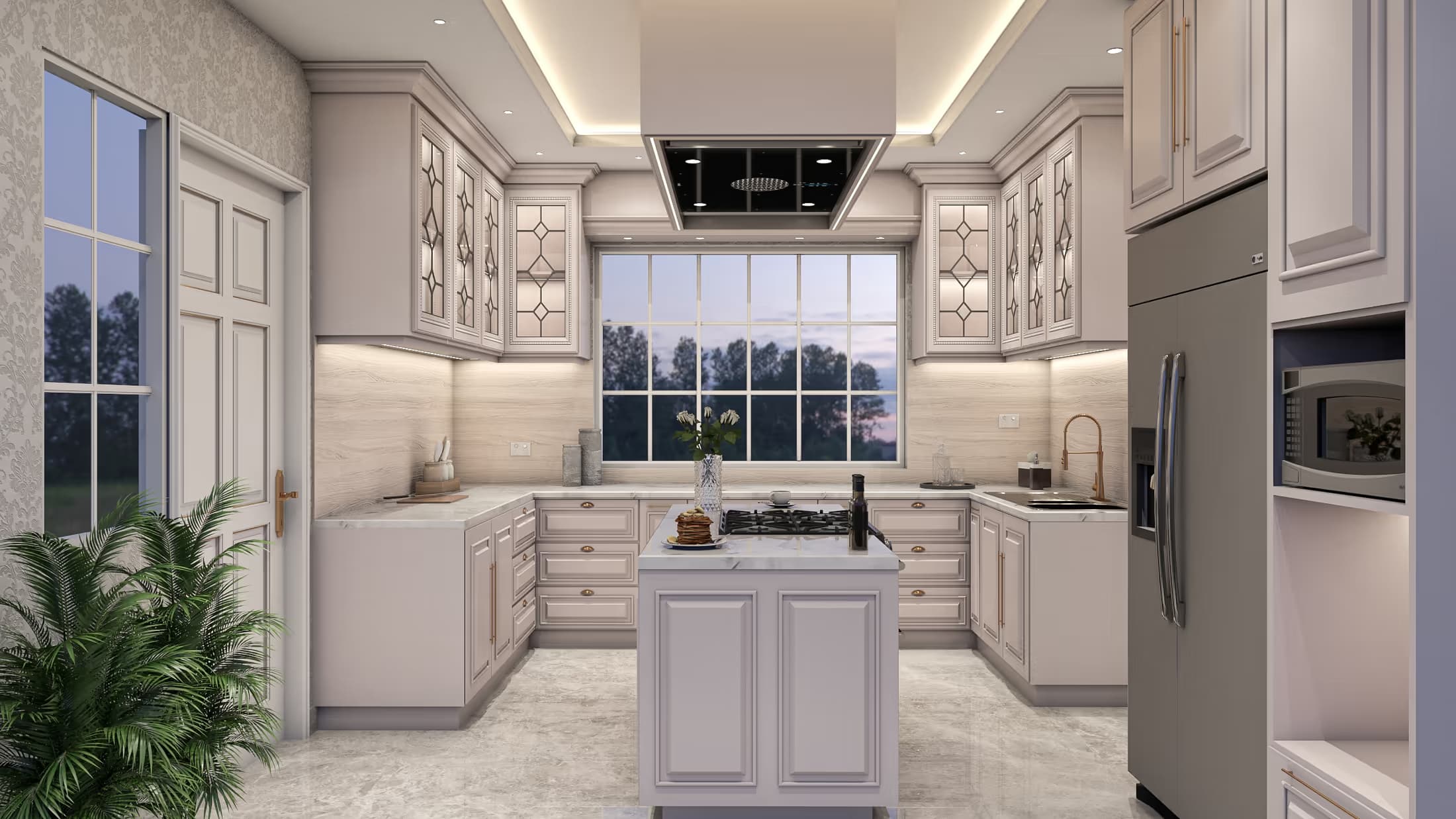 Modular Kitchen WallArc interior budget