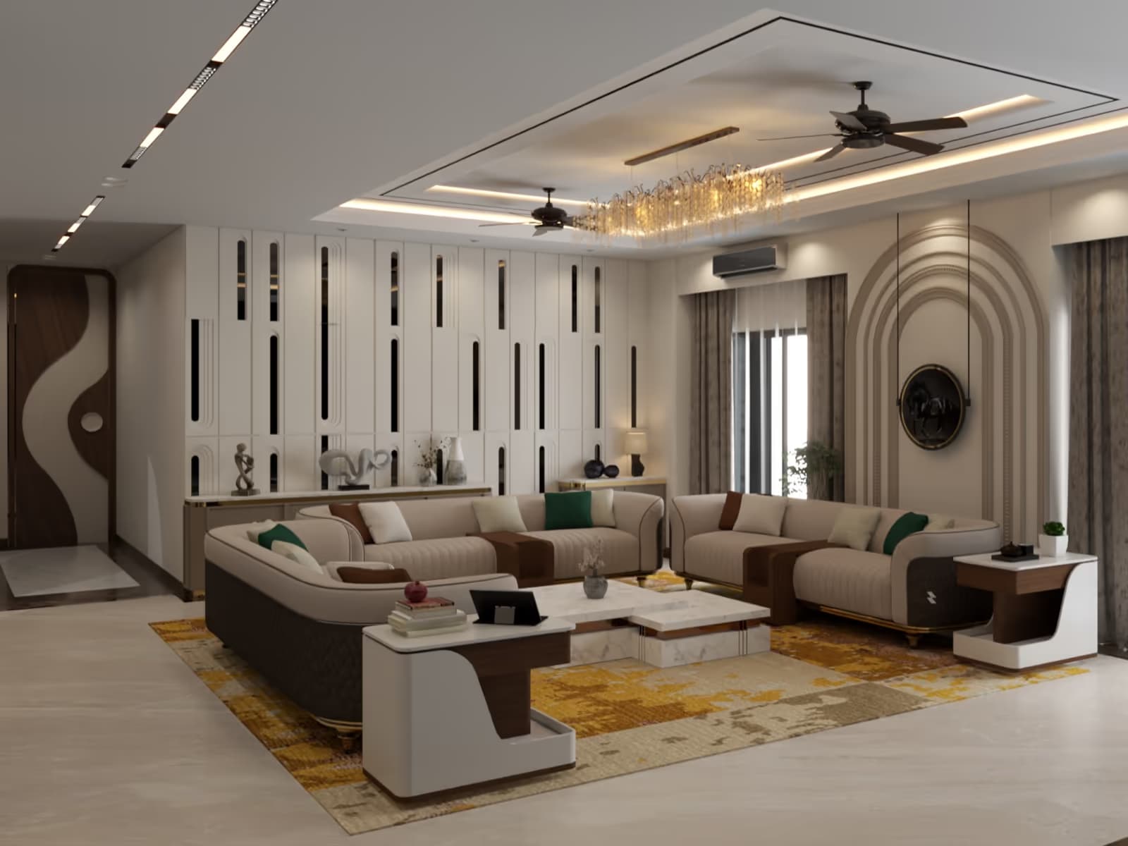 4BHK WallArc interior budget